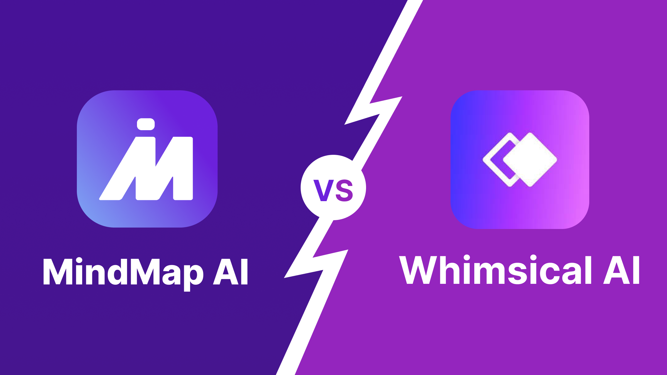 MindMap AI vs Whimsical AI