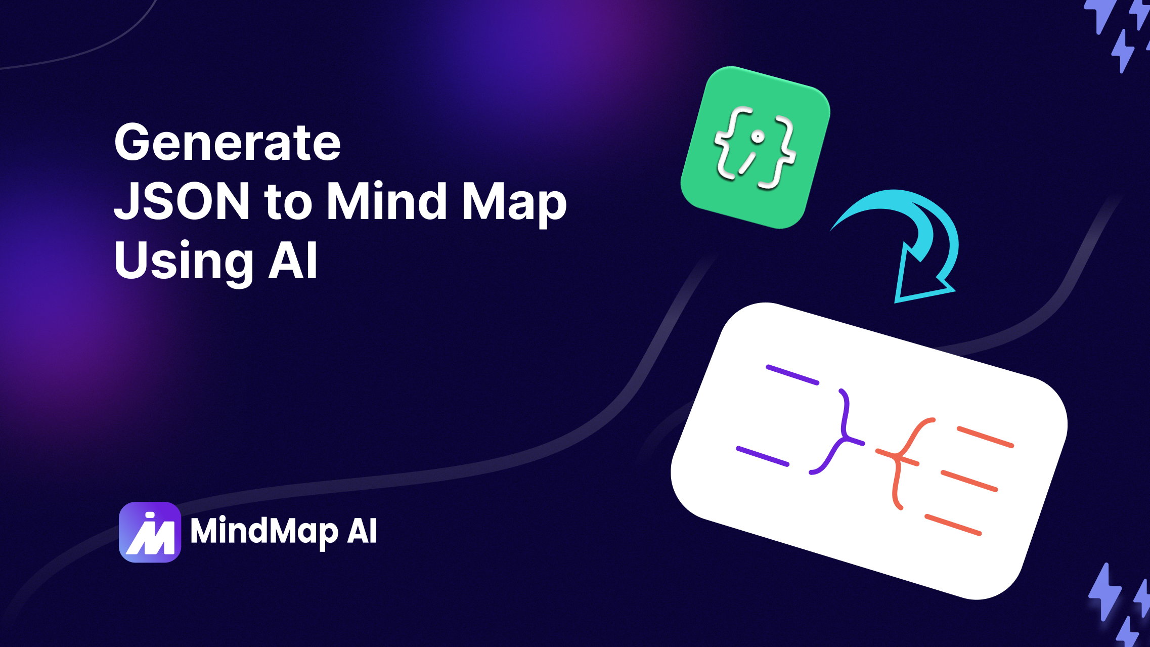 AI JSON til tankekartgenerator