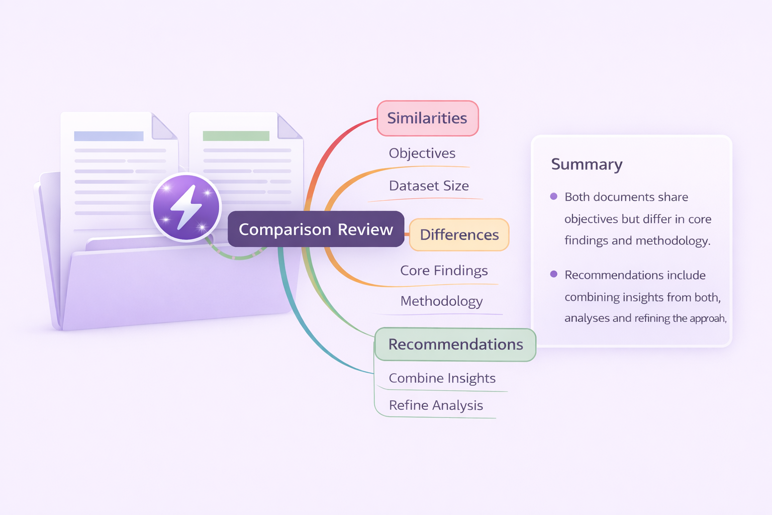 Large Document Processing and Big Ideas