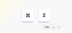 Keyboard-first