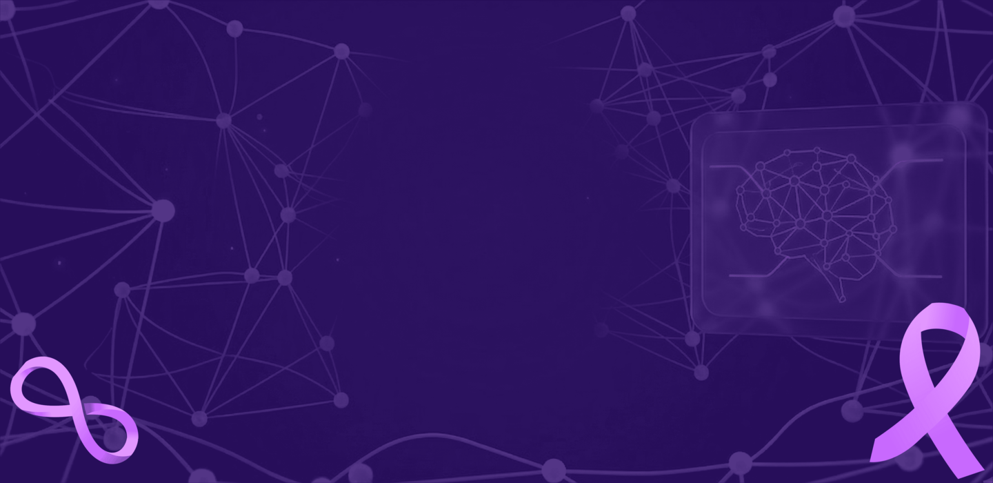 sfondo sfumato in delicate tonalità di rosa e viola