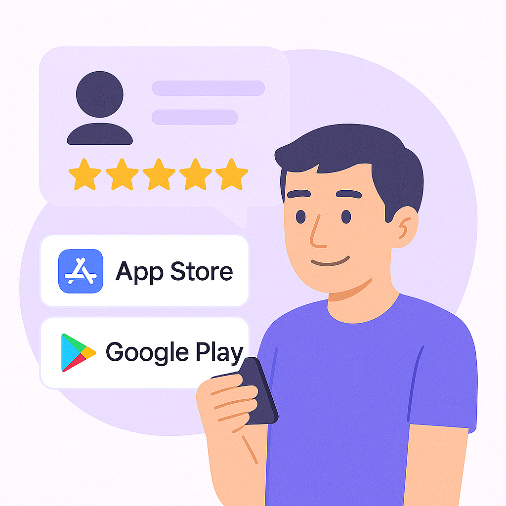 App Store-anmeldelser