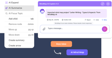 MindMap AI Interface Preview