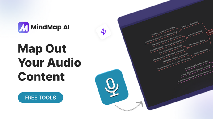 How to Convert Audio to Mind Maps with MindMap AI