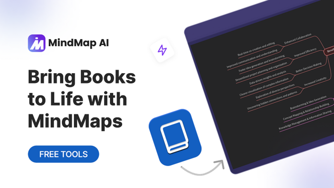 How to Convert Books to Mind Maps with MindMap AI