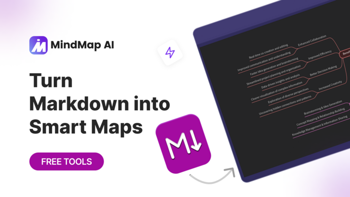 How to Convert markdown to Mind Maps with MindMap AI - Video Thumbnail