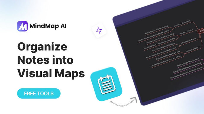 How to Convert notes to Mind Maps with MindMap AI - Video Thumbnail