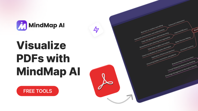 How to Convert PDFs to Mind Maps with MindMap AI