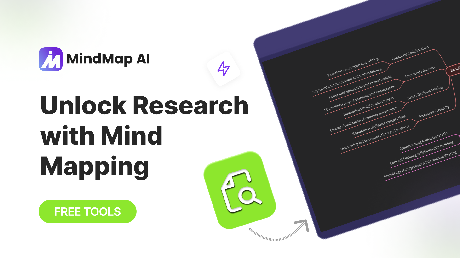 How to Convert Research to Mind Maps with MindMap AI