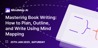 Mastering Book Writing: How to Plan, Outline, and Write Using Mind Mapping