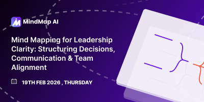 Mind Mapping for Leadership Clarity: Structuring Decisions, Communication & Team Alignment